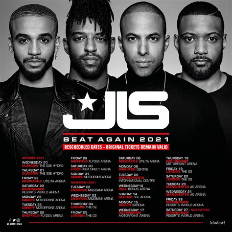 JLS Announce Rescheduled Tour Dates And New Record Deal - The Live Review