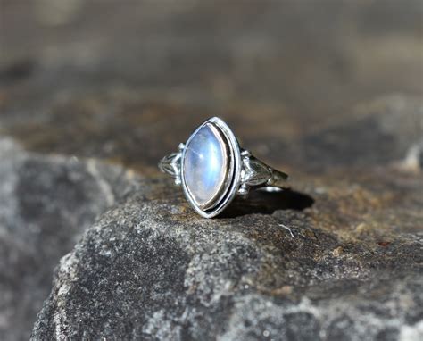 Moonstone Magic Ring · Earthly Essentials