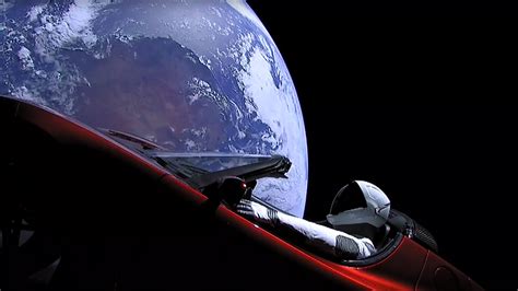 A Tesla Roadster in orbit. A 'Starman' at the wheel. Why this incredible image has us excited ...