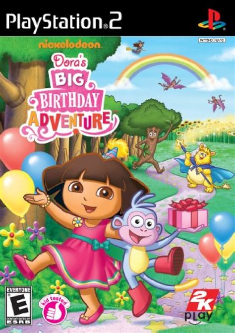 Dora the Explorer: Dora's Big Birthday Adventure (Video Game 2010) - IMDb