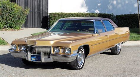 1972 Cadillac Fleetwood 60 Special Brougham for sale