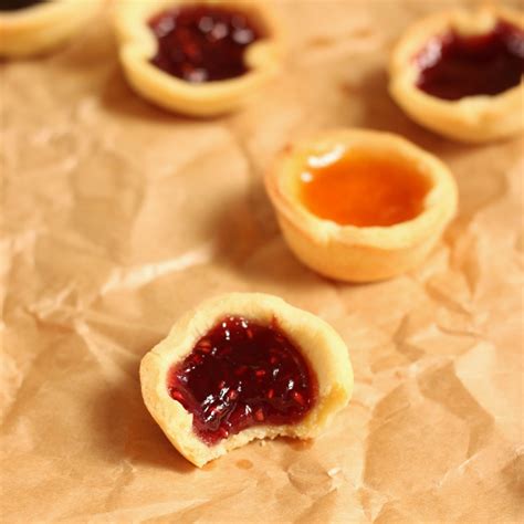 Jam Tarts | The Sugar Hit