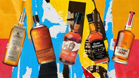 10 Biggest Bourbon Brands, Blind Tasted And Ranked