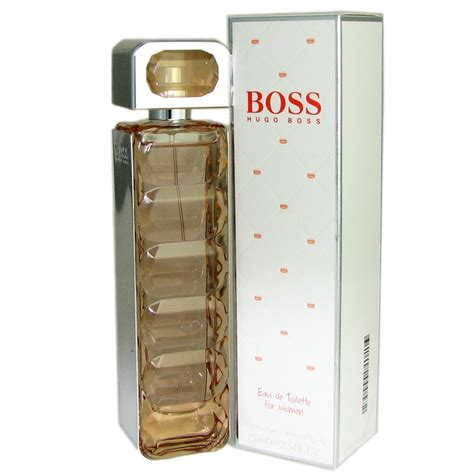 Hugo Boss - Hugo Boss Orange Eau De Toilette Spray, Perfume for Women, 2.5 Oz - Walmart.com ...