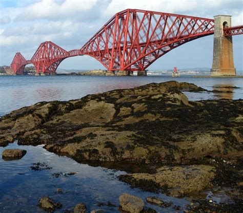 Tour Scotland Photographs: Tour Scotland Photographs Forth Railway Bridge Firth Of Forth