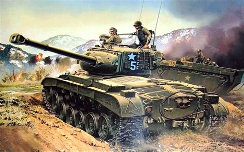 WW2 Tank Paintings | Indian Defence Forum