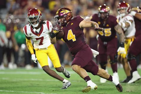 ASU Football: USC vs ASU halftime report - House of Sparky