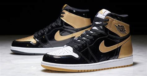 Air Jordan 1 Gold Top 3 (861428-001) 2017 Release | Sneakers Magazine