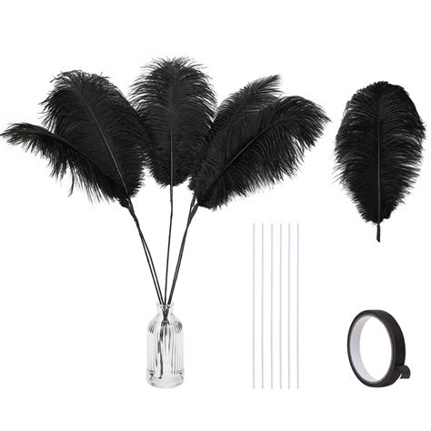 Ostrich Feathers Centerpieces