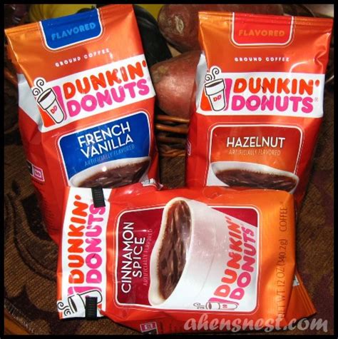 Wake up with Dunkin' Donuts flavored coffee Review - A Hen's Nest - NW ...