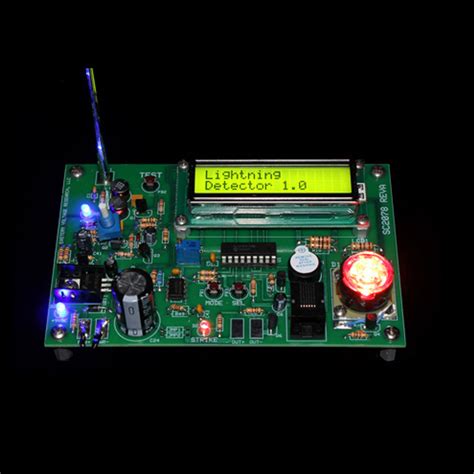 Lightning Detector 1.0 Kit - Eastern Voltage Research