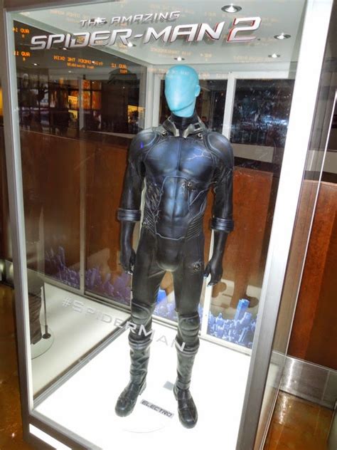 Hollywood Movie Costumes and Props: Jamie Foxx's Electro movie costume from The Amazing Spider ...