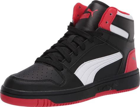 Amazon.com | PUMA Unisex-Child Rebound Layup Sneaker | Sneakers