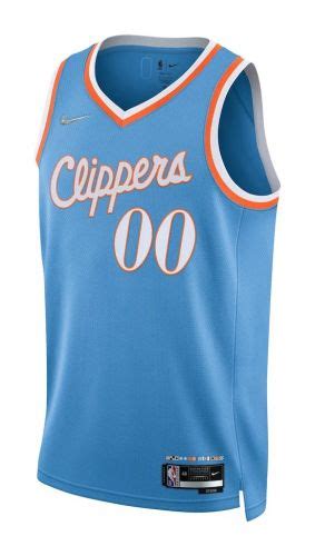 Los Angeles Clippers 2021-22 Jerseys