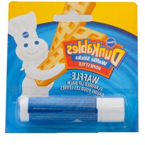 Pillsbury Dunkables Waffle Sticks Lip Balm!