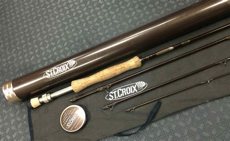 SOLD - St. Croix - Legend Elite E908.4 - 9' 8wt - 4 pc Fly Rod - $175 - The First Cast - Hook ...