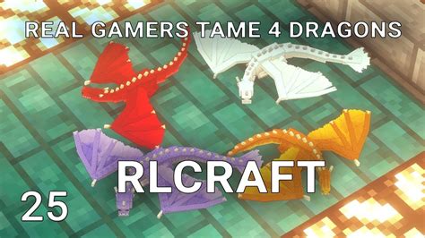 How To Tame A Dragon In Minecraft Rlcraft