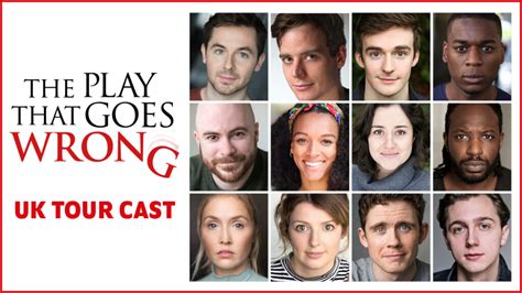 THE PLAY THAT GOES WRONG – UK TOUR CAST ANNOUNCED – Theatre Fan