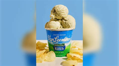 Hidden Valley to Release Ranch-Flavored Ice Cream – NBC New York