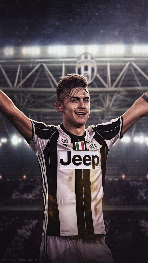 Wallpaper : Paulo Dybala, soccer pitches, players, Juventus 1080x1920 - Undek - 1146573 - HD ...