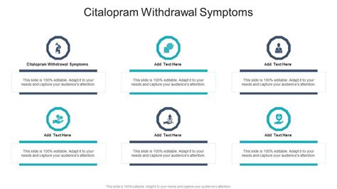 Citalopram Withdrawal Symptoms In Powerpoint And Google Slides Cpb