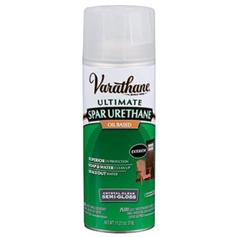 Varathane Clear Satin Spar Urethane Spray Paint (6-Pack), 59% OFF