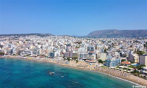 Chania beach - lovely town beach | Crete Beaches