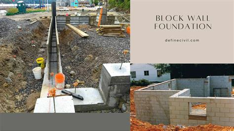 Block Wall foundation – Requirements – Here’s how to build one for your ...