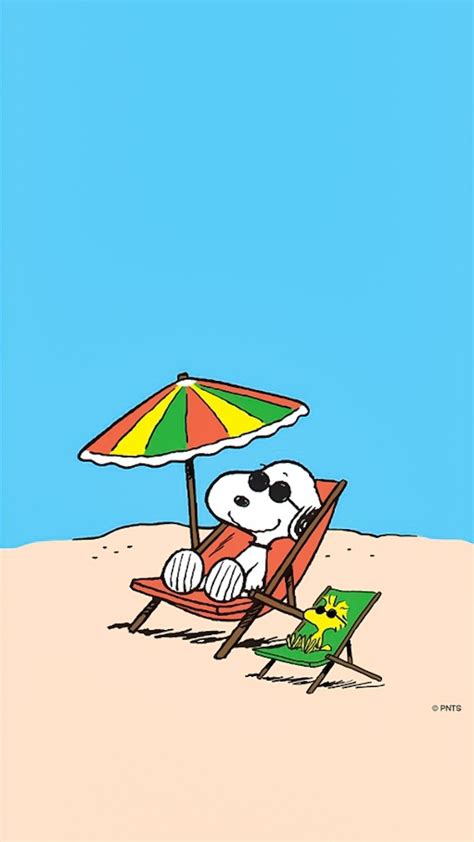 Snoopy Summer Desktop Wallpapers - Wallpaper Cave