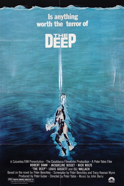 The Deep- Original Vintage Poster - Authentic Vintage Posters