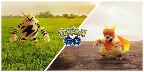 Pokémon GO (Mobile) terá dois Dias Comunitários em novembro; Electabuzz e Magmar serão as ...