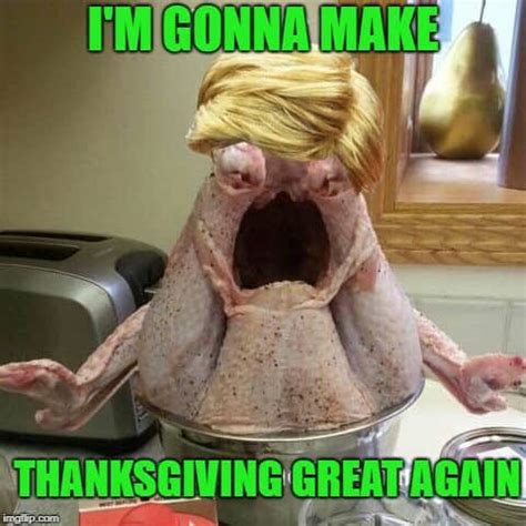 50+ Funny Happy Thanksgiving Memes 2023, Turkey Memes