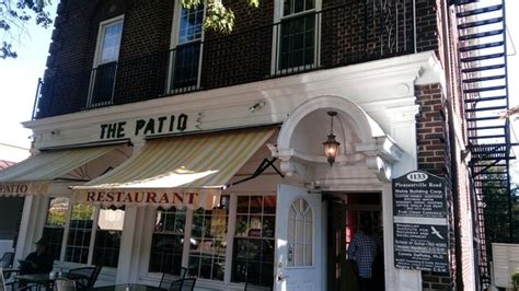 great little stop - The patio restaurant, Briarcliff Manor Traveller Reviews - Tripadvisor