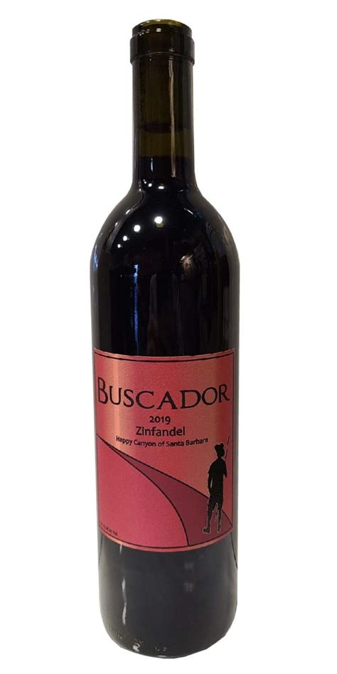 2019 Zinfandel - Buscador Winery & Tasting Room