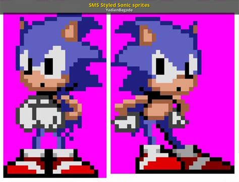 8 Bit Sonic Sprites Open Sonic Works In Progress - vrogue.co