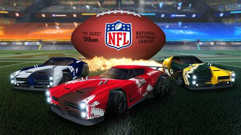 Rocket League Partners With NFL For Another Super Bowl Bundle