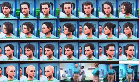 Fallout 4 : Hair And Beard Customization Options was Leaked - Fallout 4 / FO4 mods