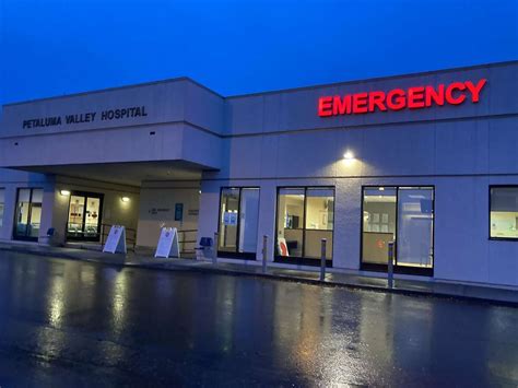 Why Petaluma’s hospital is getting help from emergency workers ...