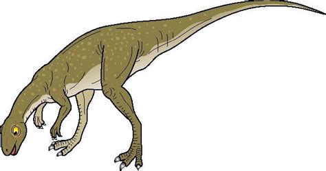 Pisanosaurus Pictures & Facts - The Dinosaur Database