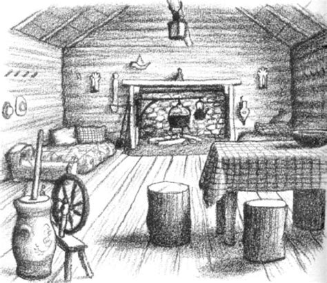 Little House cabin: A fire on the hearth | The Den of Slack