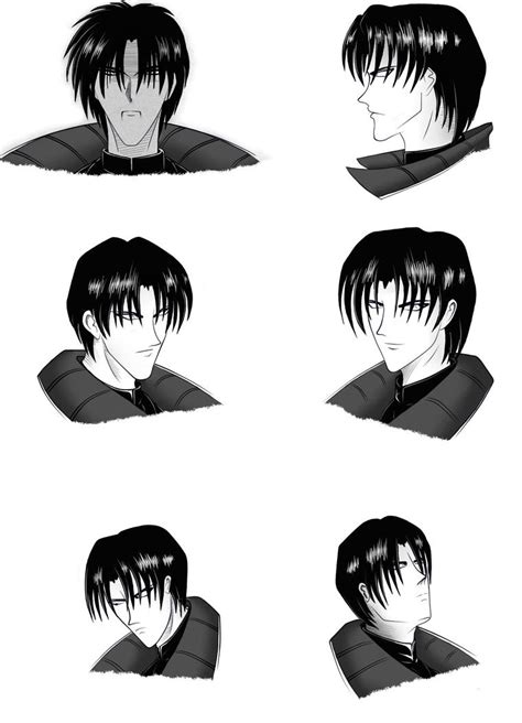 Aoshi Shinomori / Manga by Nosferatus-Castillo on DeviantArt