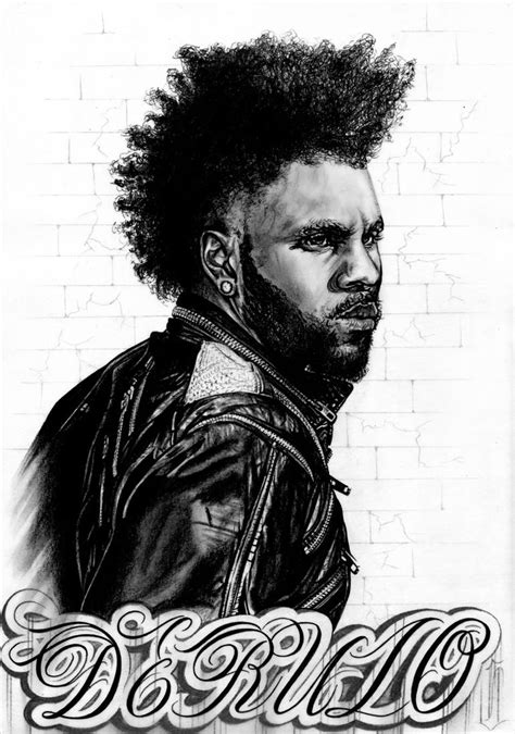 Jason Derulo Drawing by Christina Andrianatos | Saatchi Art