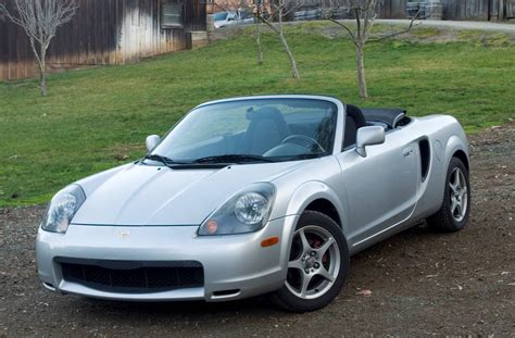 2001 Toyota MR2 Spyder Base - Convertible 1.8L Manual