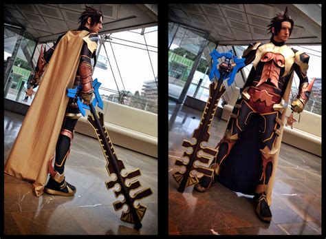 Terra - Kingdom Hearts BBS Armour Cosplay -PREVIEW by ...