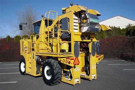 Oxbo 6030 Multi-function Grape Harvester | Tyre size, Harvester, Farm equipment