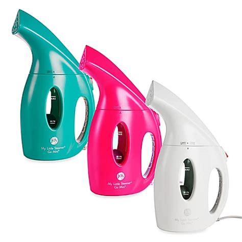 Joy Mangano My Little Steamer Go Mini® Hand Steamer - Bed Bath & Beyond