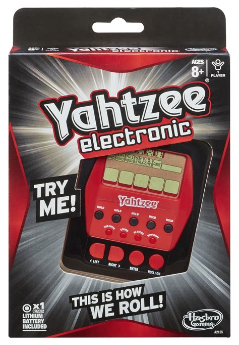 Electronic Yahtzee Game - Walmart.com