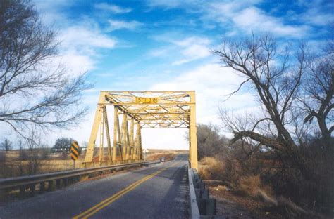 Old US 66 Bridge Across Timber Creek