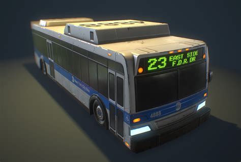 ArtStation - nyc bus