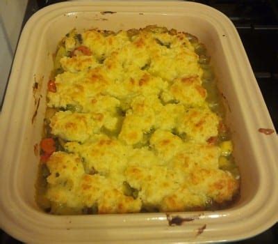 Vegetable Cobbler featuring Rutabagas